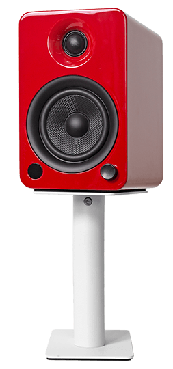 Kanto SP Series White 6" Desktop Speaker Stands-1