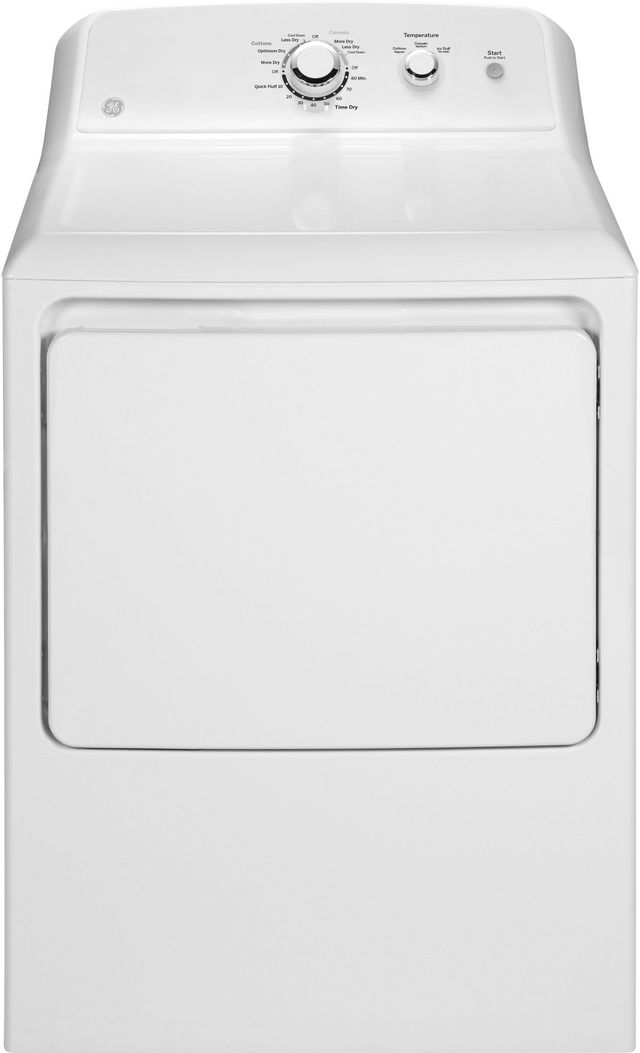 GE® White Laundry Pair-3