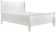 Homelegance® Mayville White California King Sleigh Bed-0