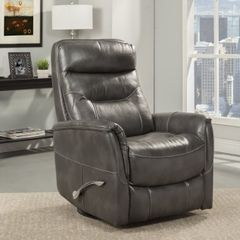 Parker House® Gemini Flint Manual Swivel Glider Recliner
