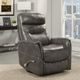 Parker House® Gemini Flint Manual Swivel Glider Recliner-0