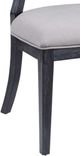 Bassett Mirror Mateo 2-Piece Black Dining Side Chair-2