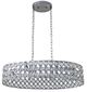 YHD Anabella Chrome 4-Light Chandelier-0