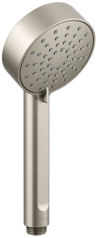 KOHLER® Elate® Vibrant Brushed Nickel 1.75 GPM 3-Function Handshower-0