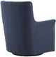 Olliix by Madison Park Blue Mathis Swivel Glider Chair-4
