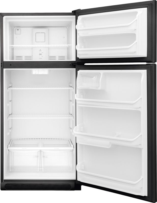 Frigidaire® 18.0 Cu. Ft. Black Top Freezer Refrigerator-1