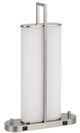 Cal® Lighting & Accessories Zamora Brushed Steel Desk Lamp-0
