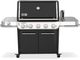 Weber® Summit® FS38 E 5-Burner Black Freestanding Liquid Propane Grill-2