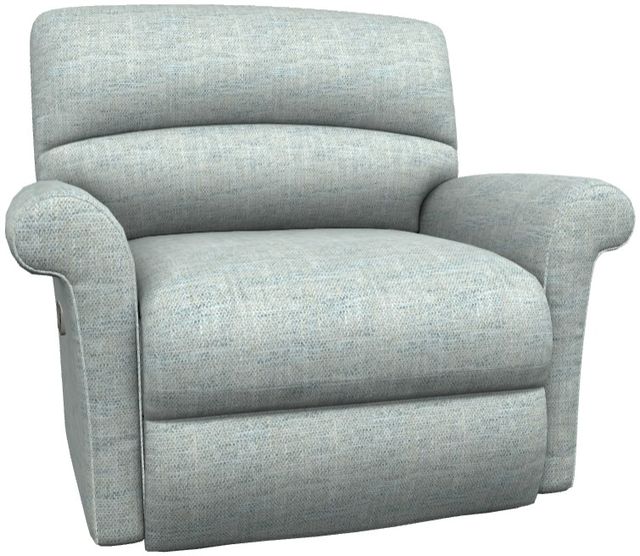 La-Z-Boy® Robin Mist Power Reclining Chair and a Half with Headrest and Lumbar-0