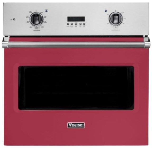Viking® 5 Series 30" Valentine Single Electric Built In Oven-0