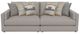 Jackson Furniture Trevor 2-Piece Nickel Small Spaced Sectional-1