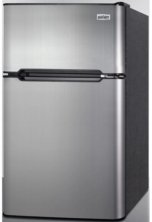 Summit® 19" 3.2 Cu. Ft. Stainless Steel Compact Refrigerator-2