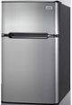 Summit® 19" 3.2 Cu. Ft. Stainless Steel Compact Refrigerator-2