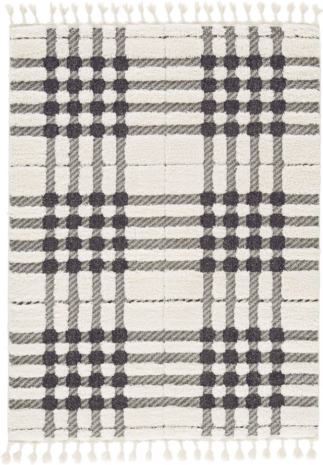 Signature Design by Ashley® Oladon Black/Gray 8' x 10' Large Area Rug-0