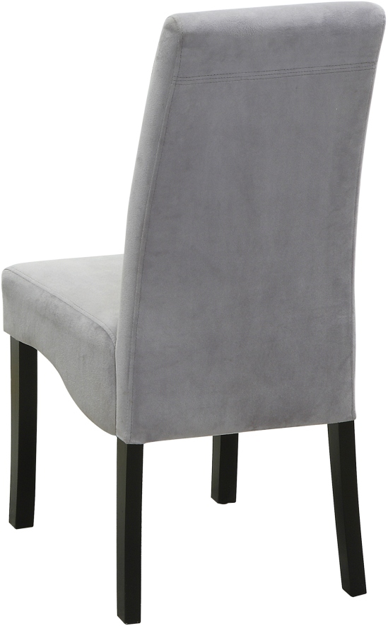Coaster Stanton 2-Piece Grey Upholstered Side Chairs - Thumbnail 4