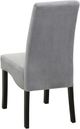 Coaster® Stanton 2-Piece Grey Upholstered Side Chairs-1