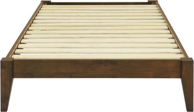 Fashion Bed Group® Willa Walnut Twin Platform Base -2