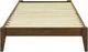 Fashion Bed Group® Willa Walnut Twin Platform Base -2