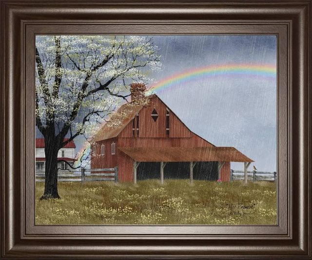Classy Art His Promise by Billy Jacobs Wall Art-0