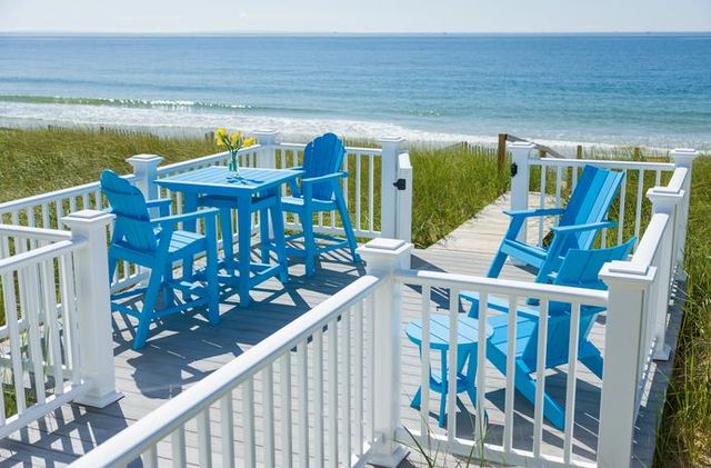 Seaside Casual Adirondack Classic Balcony Chair-2