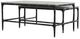 Coaster® Ebby 2-Piece White Nesting Coffee Table with Black Base Set-5