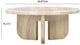 TOV Furniture Patrizia Travertine Round Coffee Table-2