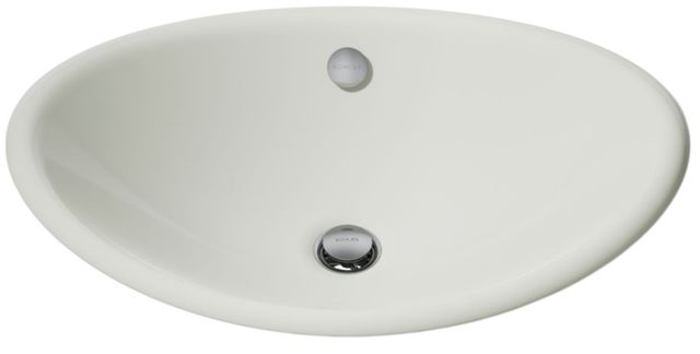 Kohler Iron Plains® Dune 20.75" Oval Vessel Bathroom Sink-4