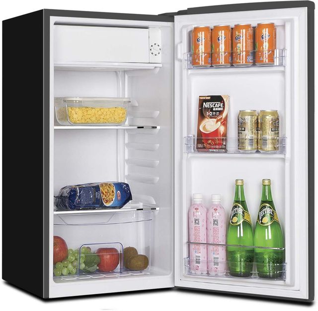 Avanti® Retro Series 18" 3.1 Cu. Ft. Black Compact Refrigerator-2