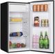 Avanti® Retro Series 18" 3.1 Cu. Ft. Black Compact Refrigerator-2