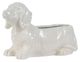 A & B Home White Outdoor Planter-0