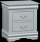 ACME Furniture Louis Philippe Platinum Nightstand-0