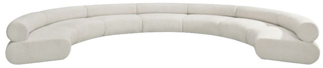 Meridian Furniture Bale 7-Piece Cream Modular Sectional-0