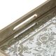 A & B Home Gold Decorative Tray-3