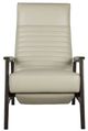 Vanguard® Furniture Customizable Michael Weiss Woodley Recliner Leather Chair-0