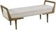 Uttermost® Waylon Ivory Bench-0