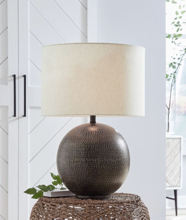 Signature Design by Ashley® Hambell Black Table Lamp-3