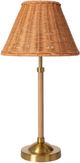 Surya Xander Bleached Brown Table Lamp-0