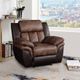 ACME Furniture Jaylen Espresso/Toffee Recliner-1