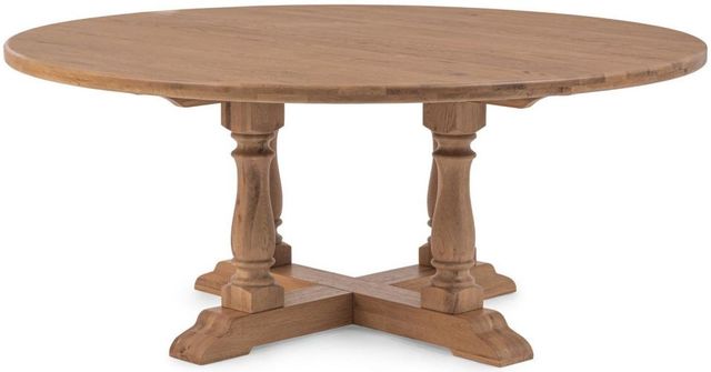 Classic Home Marina Hampton Sand 72" Dining Table-3