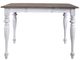 Liberty Furniture Ocean Isle Weathered Pine Gathering Table with Antique White Base-4