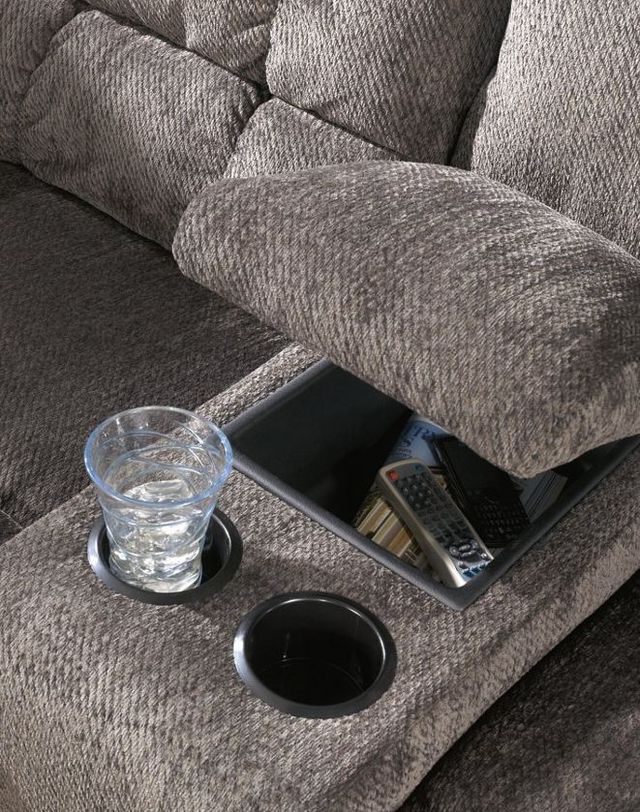 Signature Design by Ashley® Acieona 3-Piece Slate Reclining Sectional-3