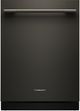 KitchenAid® 24" Black Ore 360° Max Jets™ Third Rack Top Control Built-In Dishwasher with ProDry™ System-0