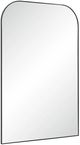 Renwil® Opalina Matte Black Accent Mirror-2