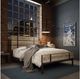 Fashion Bed Group Dover King 48" Metal Bed -1