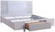 ACME Furniture Aromas White Oak Queen Panel Bed-3