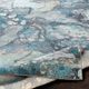 Surya Aberdine Blue 2'x6' Runner Rug-2