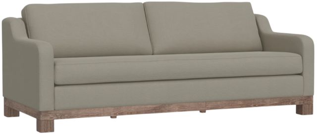International Furniture Direct Samba Beige 91" Sofa-0