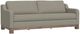 International Furniture Direct Samba Beige 91" Sofa-0