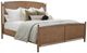 Flexsteel® Verona Brown Oak King Panel Bed-0