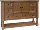 Stylecraft Mailroom Brown Dresser-0
